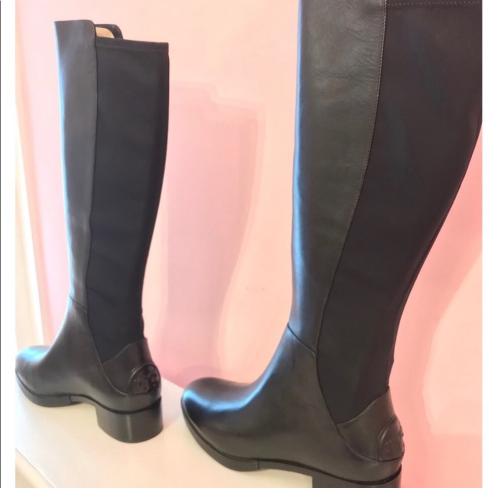 Tory Burch Caitlyn Stretch Boots